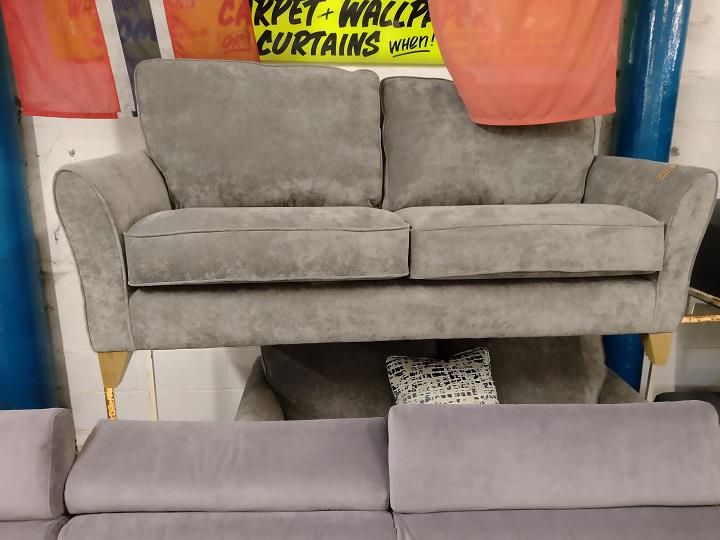 Sofa #12406 at Alec's clearance warehouse, Bolton