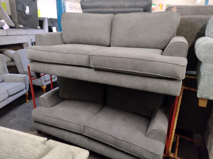 Sofa #12416 at Alec's clearance warehouse, Bolton