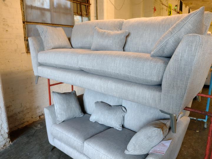 Sofa #12401 at Alec's clearance warehouse, Bolton