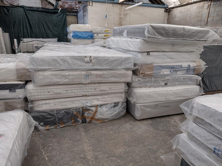 Sofa #12387 at Alec's clearance warehouse, Bolton