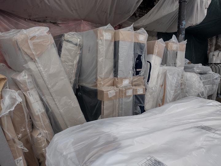 Sofa #12395 at Alec's clearance warehouse, Bolton