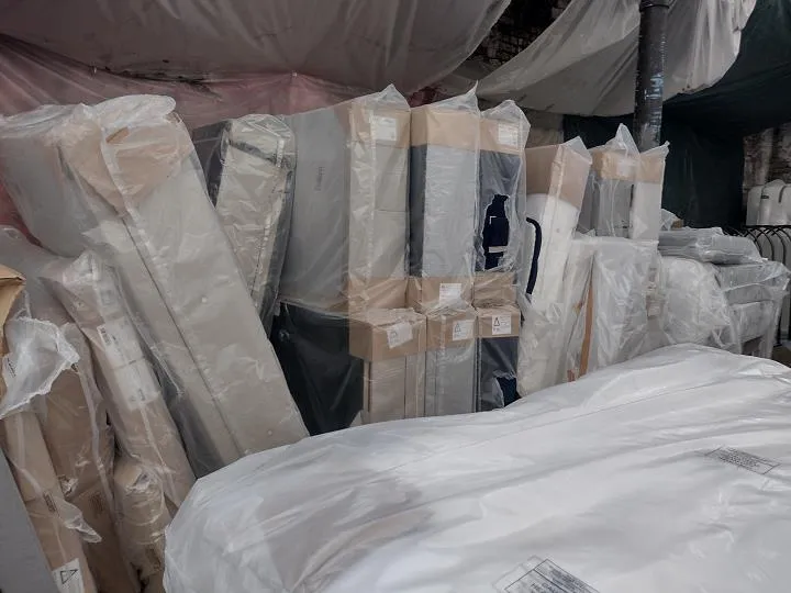 Sofa #12159 at Alec's clearance warehouse, Bolton
