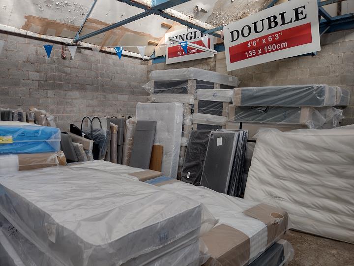 Sofa #12385 at Alec's clearance warehouse, Bolton