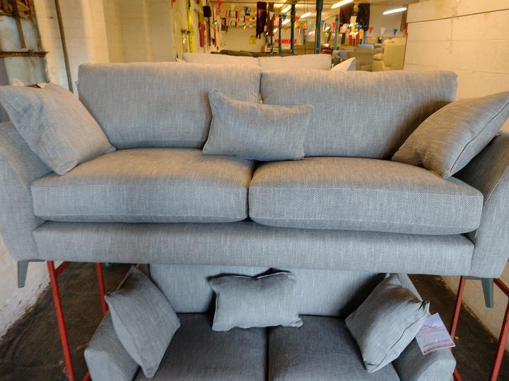 Sofa #12397 at Alec's clearance warehouse, Bolton