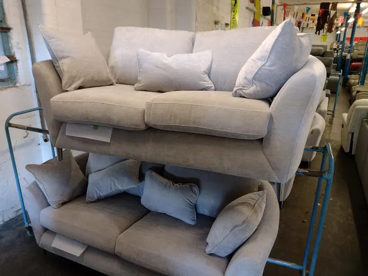 Sofa #12302 at Alec's clearance warehouse, Bolton