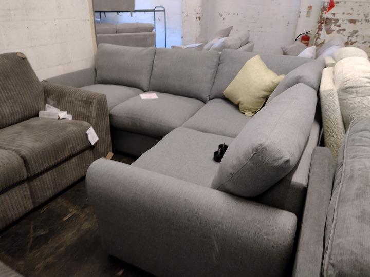 Sofa #12379 at Alec's clearance warehouse, Bolton