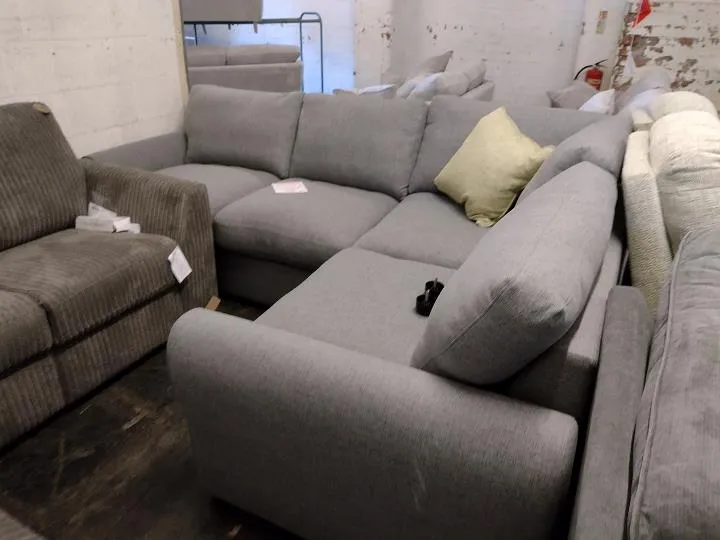 Sofa #12305 at Alec's clearance warehouse, Bolton