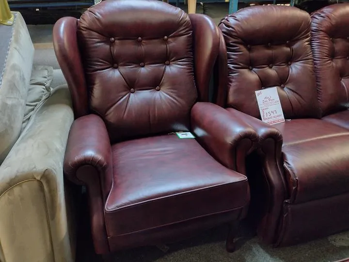 Sofa #12275 at Alec's clearance warehouse, Bolton