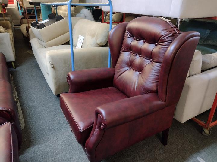 Sofa #12377 at Alec's clearance warehouse, Bolton
