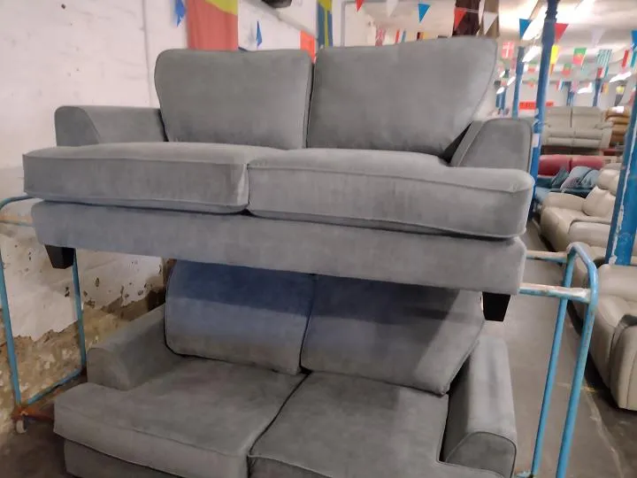 Sofa #12272 at Alec's clearance warehouse, Bolton