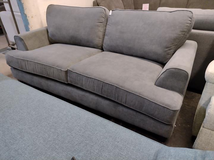 Sofa #12372 at Alec's clearance warehouse, Bolton