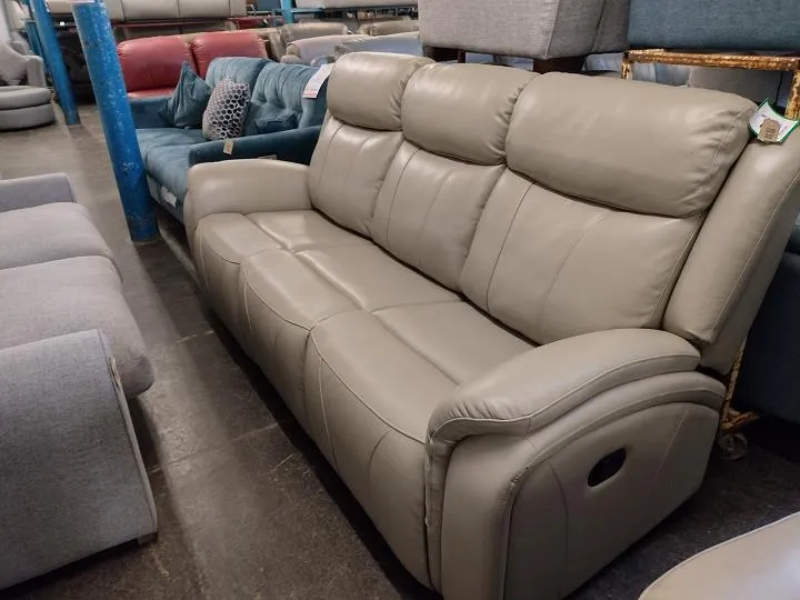 Sofa #12282 at Alec's clearance warehouse, Bolton