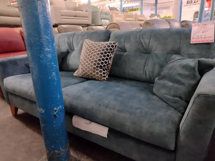 Sofa #12276 at Alec's clearance warehouse, Bolton