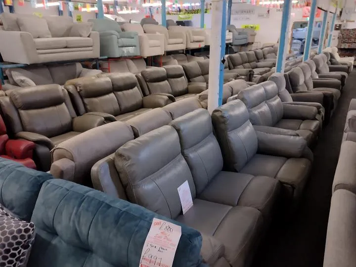 Sofa #12267 at Alec's clearance warehouse, Bolton