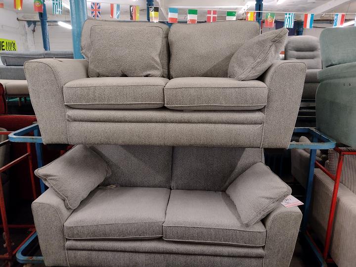 Sofa #12364 at Alec's clearance warehouse, Bolton