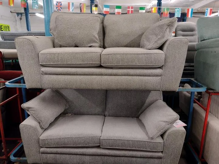Sofa #12256 at Alec's clearance warehouse, Bolton