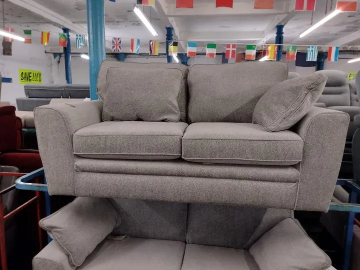 Sofa #12249 at Alec's clearance warehouse, Bolton