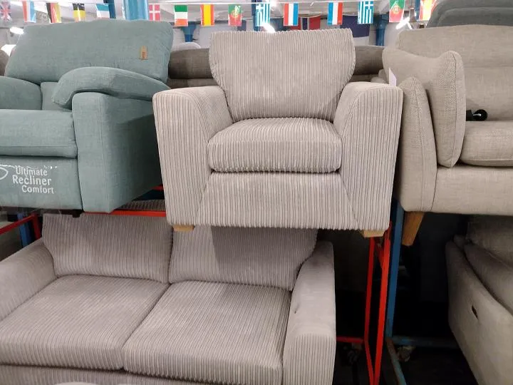 Sofa #12250 at Alec's clearance warehouse, Bolton