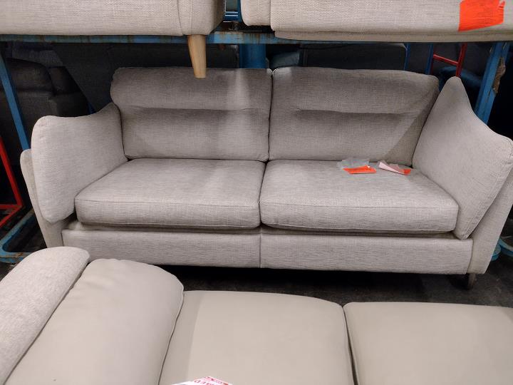 Sofa #12363 at Alec's clearance warehouse, Bolton