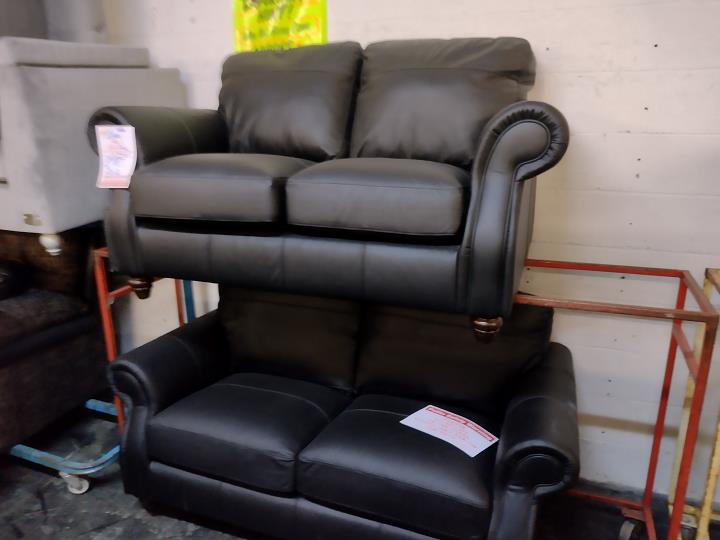 Sofa #12336 at Alec's clearance warehouse, Bolton