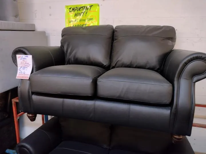 Sofa #12251 at Alec's clearance warehouse, Bolton