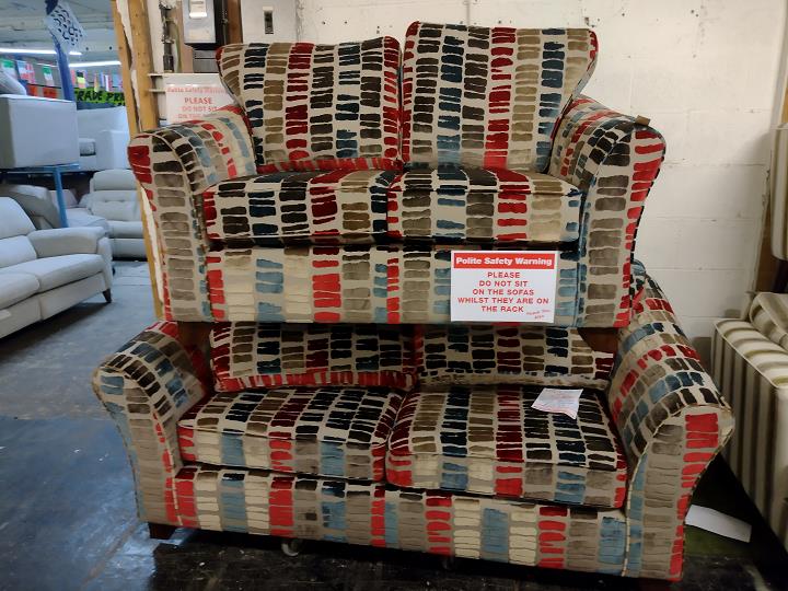 Sofa #12337 at Alec's clearance warehouse, Bolton