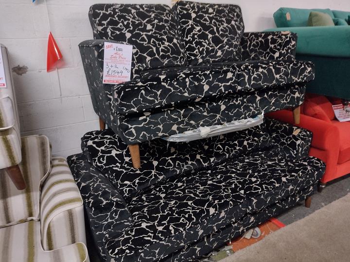 Sofa #12338 at Alec's clearance warehouse, Bolton