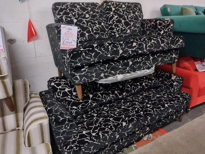 Sofa #12244 at Alec's clearance warehouse, Bolton