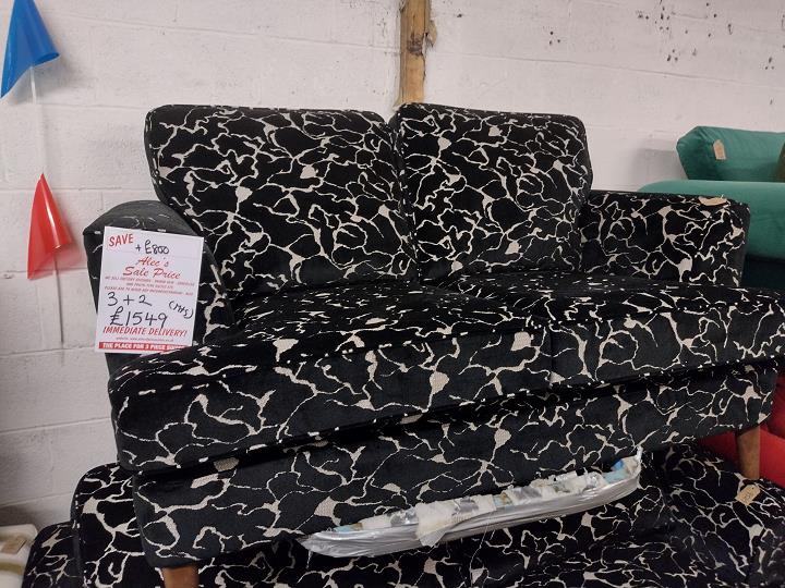 Sofa #12346 at Alec's clearance warehouse, Bolton