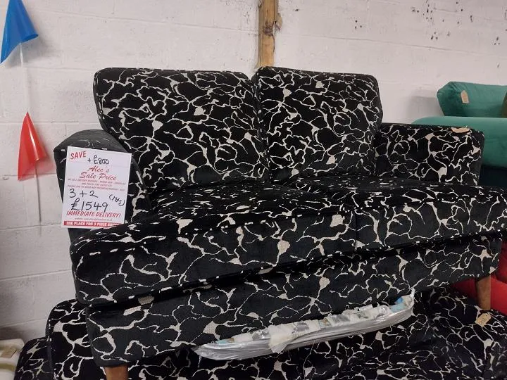 Sofa #12240 at Alec's clearance warehouse, Bolton