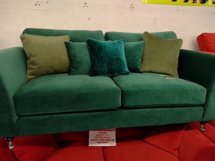 Sofa #12326 at Alec's clearance warehouse, Bolton