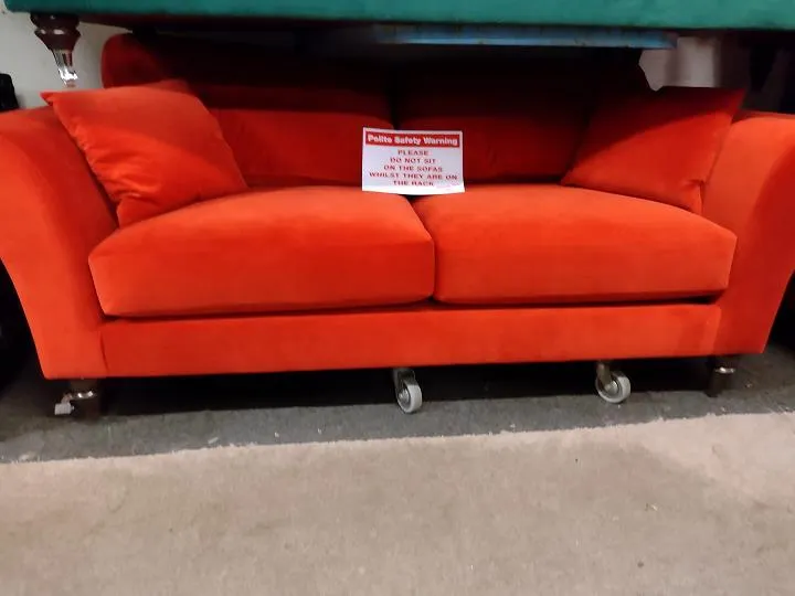 Sofa #12232 at Alec's clearance warehouse, Bolton