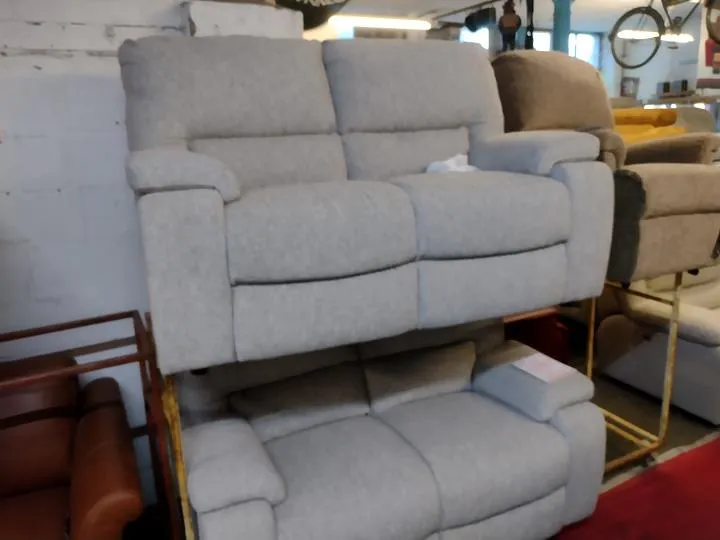 Sofa #12230 at Alec's clearance warehouse, Bolton