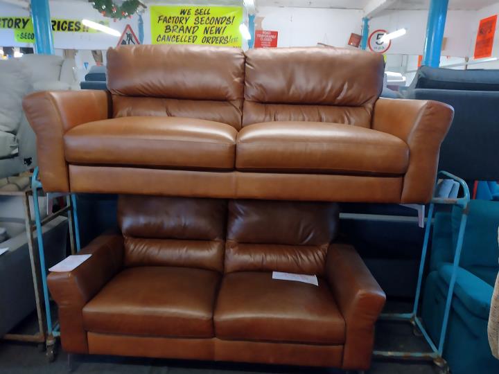 Sofa #12324 at Alec's clearance warehouse, Bolton