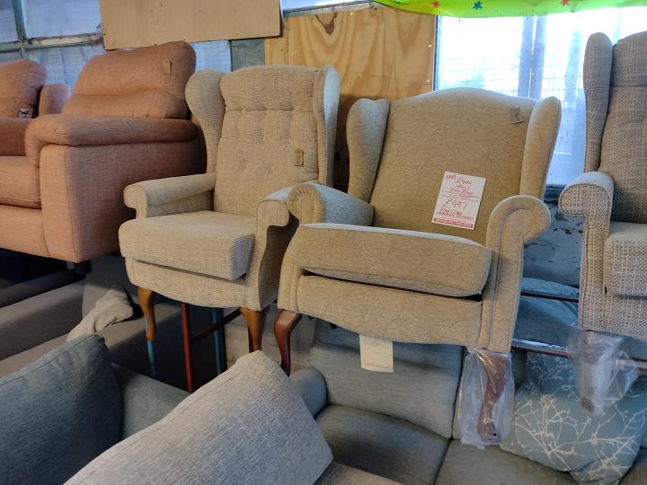 Sofa #12322 at Alec's clearance warehouse, Bolton