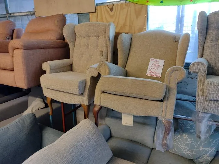 Sofa #12226 at Alec's clearance warehouse, Bolton