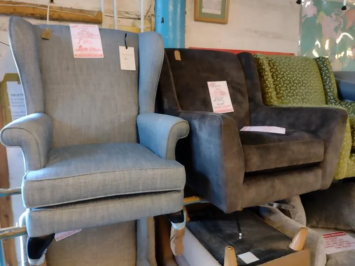 Sofa #12228 at Alec's clearance warehouse, Bolton