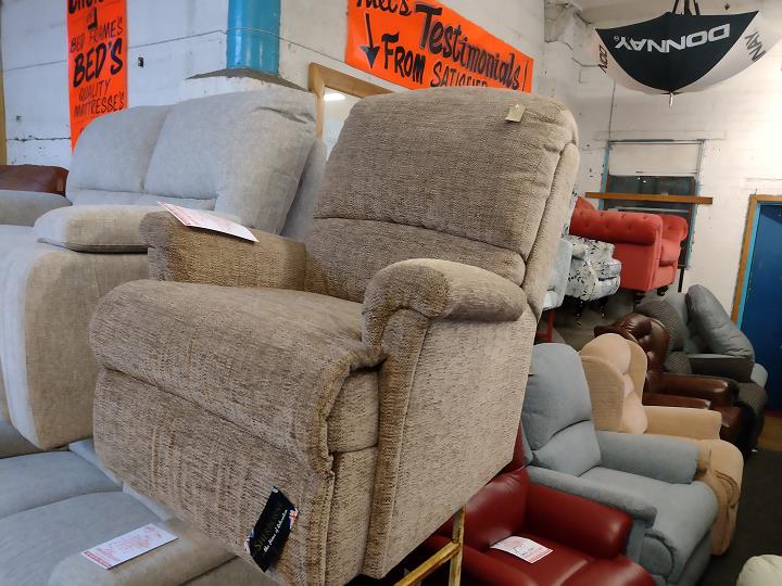 Sofa #12315 at Alec's clearance warehouse, Bolton