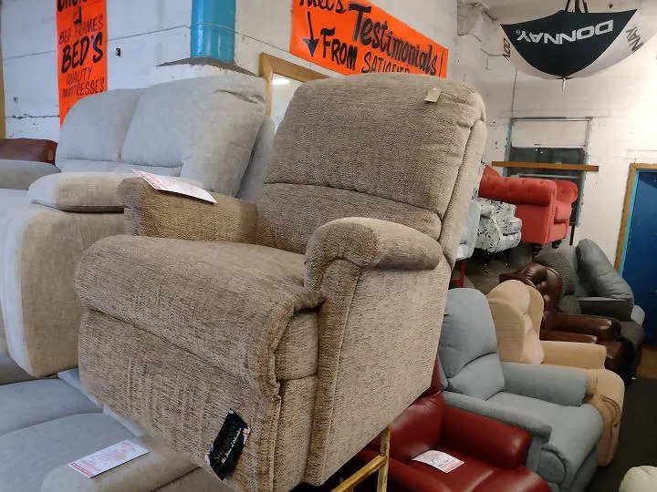Sofa #12227 at Alec's clearance warehouse, Bolton