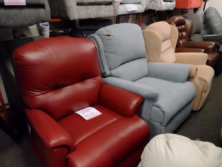 Sofa #12316 at Alec's clearance warehouse, Bolton