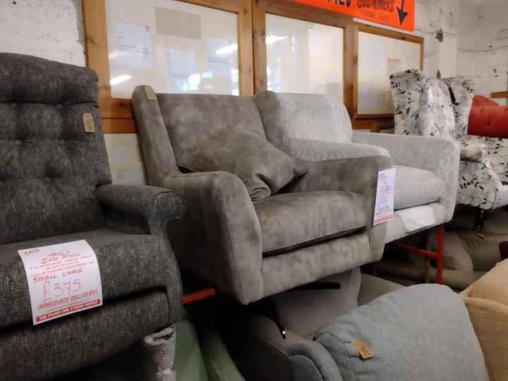 Sofa #12310 at Alec's clearance warehouse, Bolton