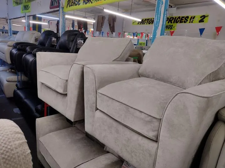 Sofa #12217 at Alec's clearance warehouse, Bolton