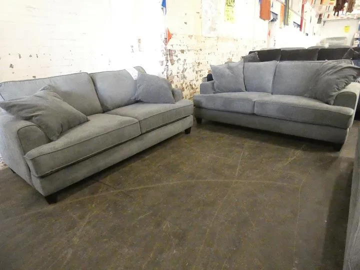 Sofa #13216 at Alec's clearance warehouse, Bolton