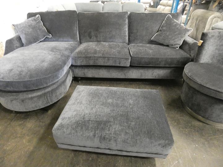 Sofa #13412 at Alec's clearance warehouse, Bolton