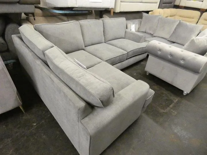 Sofa #13112 at Alec's clearance warehouse, Bolton