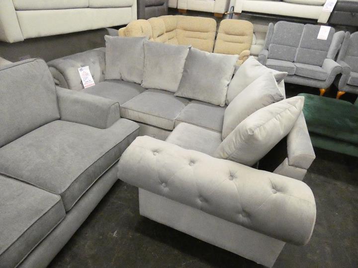 Sofa #13405 at Alec's clearance warehouse, Bolton