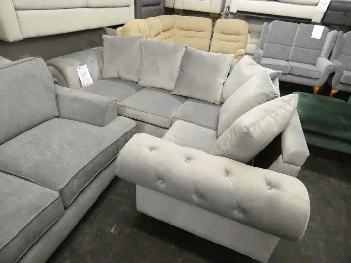 Sofa #13124 at Alec's clearance warehouse, Bolton