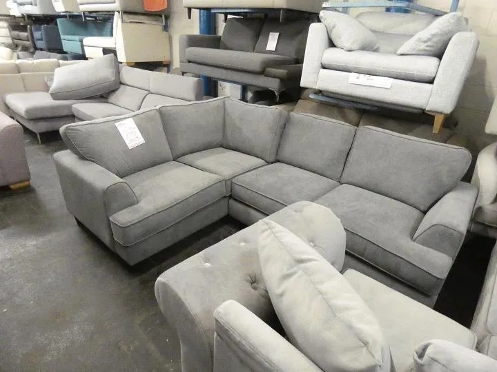 Sofa #13130 at Alec's clearance warehouse, Bolton