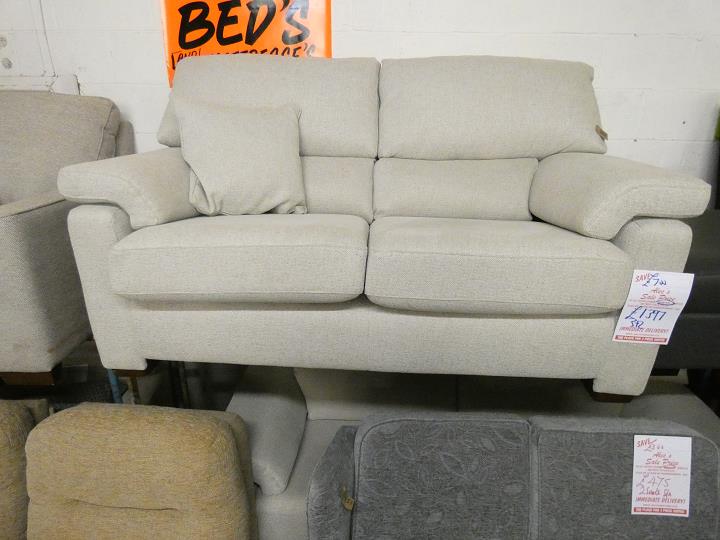 Sofa #13399 at Alec's clearance warehouse, Bolton