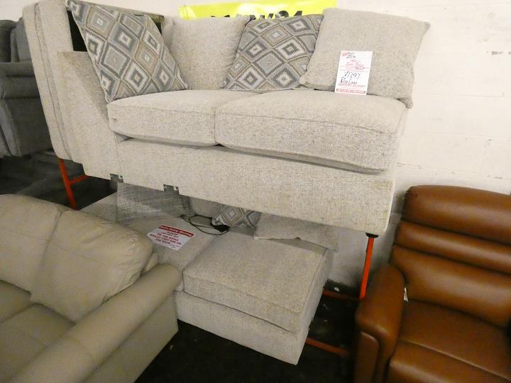 Sofa #13393 at Alec's clearance warehouse, Bolton
